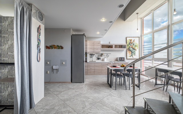 Квартира Двухуровневая