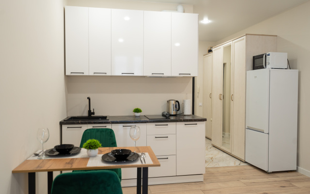 Апартаменты светлые и стильные от LetoApart