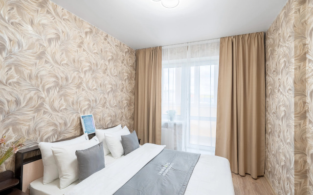Квартира Inndays Apartments на Аркадия Шипунова 10 (9)
