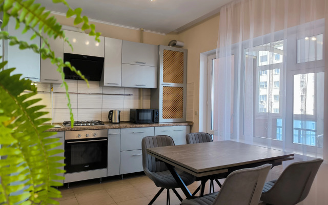 Апартаменты 2-к в 15 минутах от моря