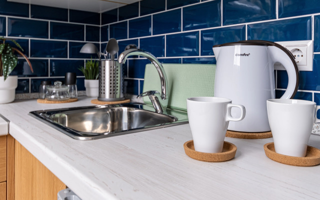 Teplye u Metro Nizhegorodskaya rp4 Apartments