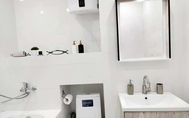 Квартира с обзорным видом на весь город