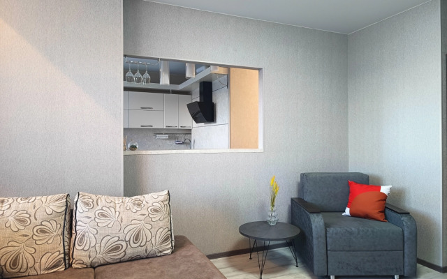 Квартира Красивая квартира рядом с набережной и Арены Ерофей