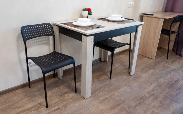Studiya S Shikarnym Vidom Apartments