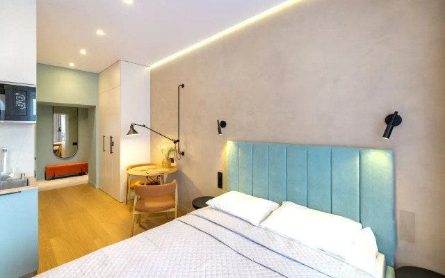 Shikarnaya V Tsentre Goroda Flat