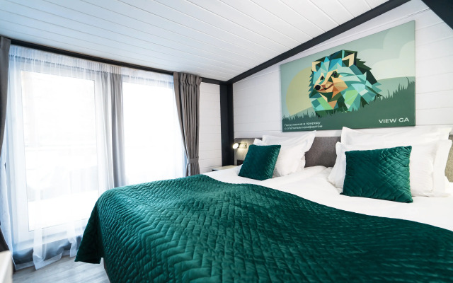 Отель View Ga Волочаевка