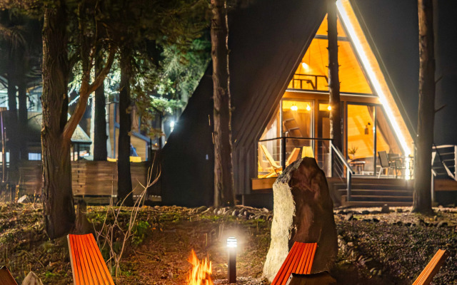 Глэмпинг Тунгуска Архыз