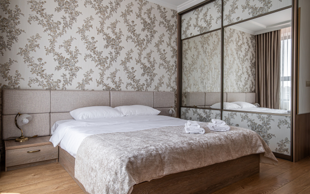 Uyutnaya kvartira v tsentre Stavropolya Flat