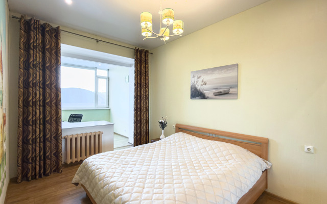 Квартира Просторная двушка в доме бизнес класса