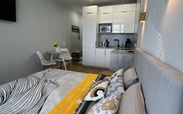 Квартира Уютная Студия в Центре Ярославля