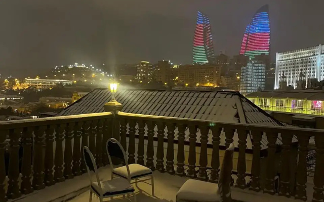 Хостел Cafe Terrace
