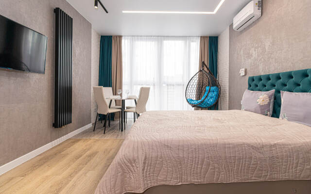 Апартаменты Дизайнерская Студия в Жк Самолёт