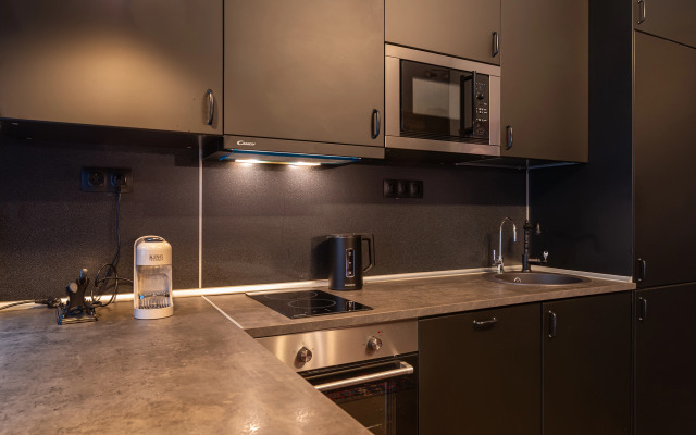 Апартаменты студия в стиле лофт в жк Cleinhouse на Красносельской