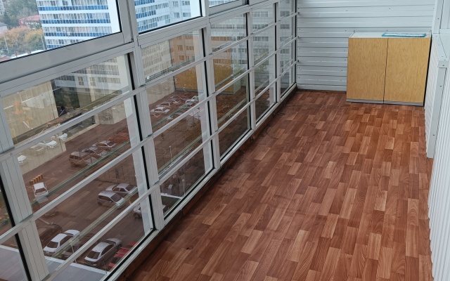 Квартира двухкомнатная на улице Большая Подгорная 87