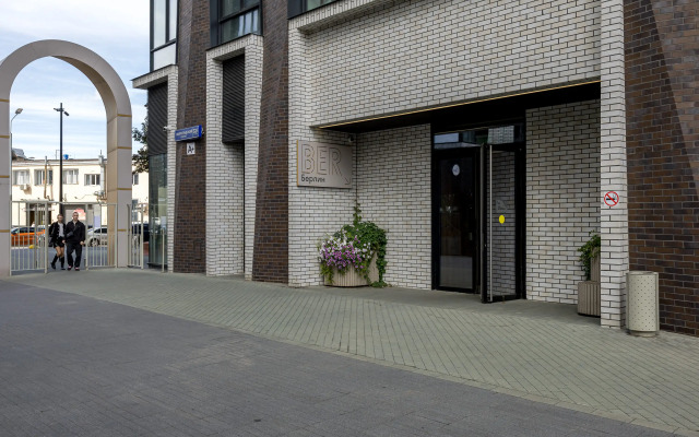 Апартаменты с видом на город в ЖК Метрополия