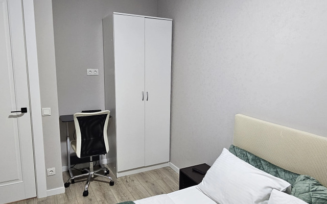 Апартаменты на Улице Тенистых Аллей