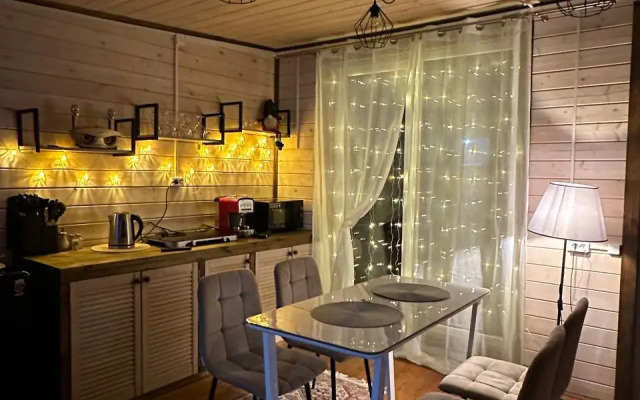 Гостевой дом Коттедж с камином и баней