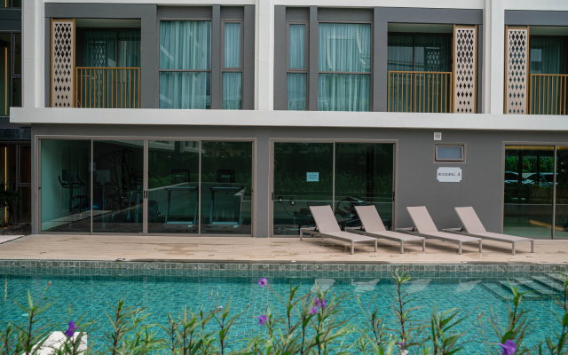 Квартира The Ozone Residences Bangtao Beach 1Bdr