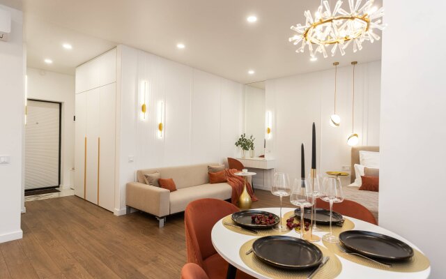 Апартаменты на Рыбной Деревне