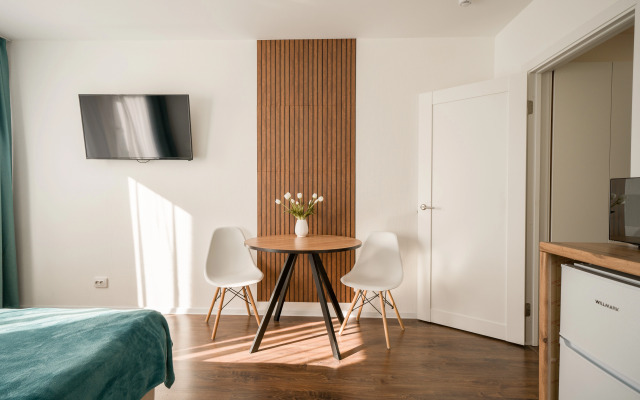 Квартира Комфортная студия с бесконтактным заселением