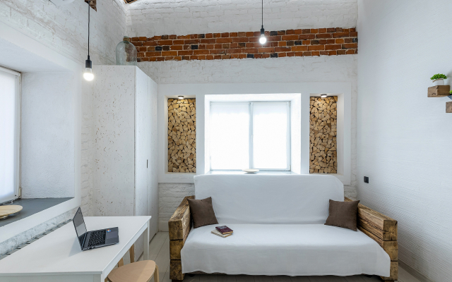 Loft 1 Dvukhurovnevye Na Gruzinskoy Ulitse 41a Apartments