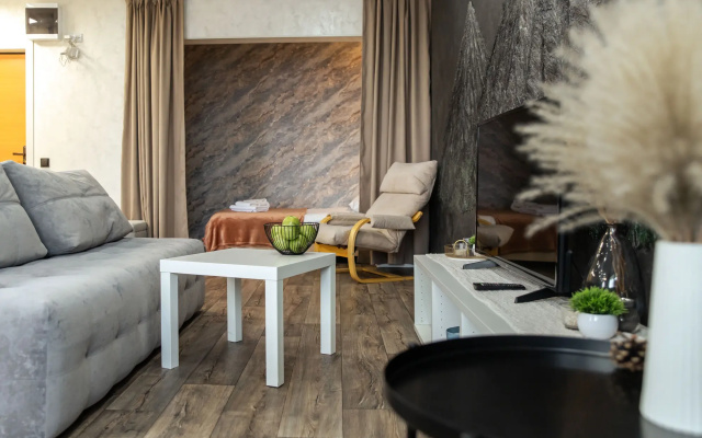 Apartamenty SAS 1-k Vulkaniceskaa Panorama s Vidom na Vulkany i gorod