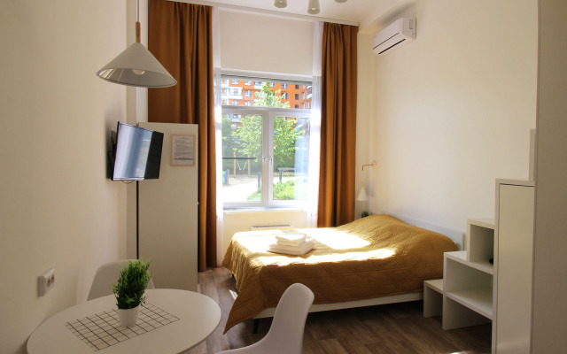 Skandi dvuhurovnevaya Apartments