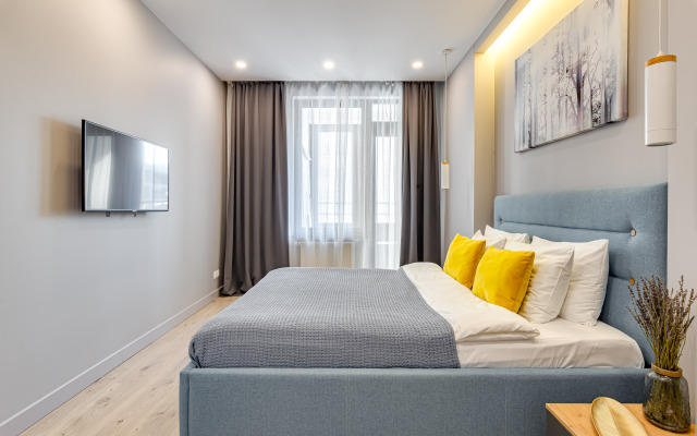 Апартаменты Большие в ЖК Савеловский Сити