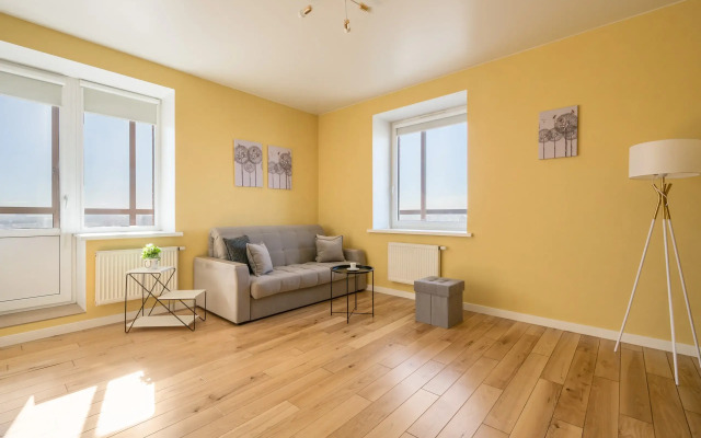 Квартира Просторная квартира с двумя отдельными спальнями и кухней