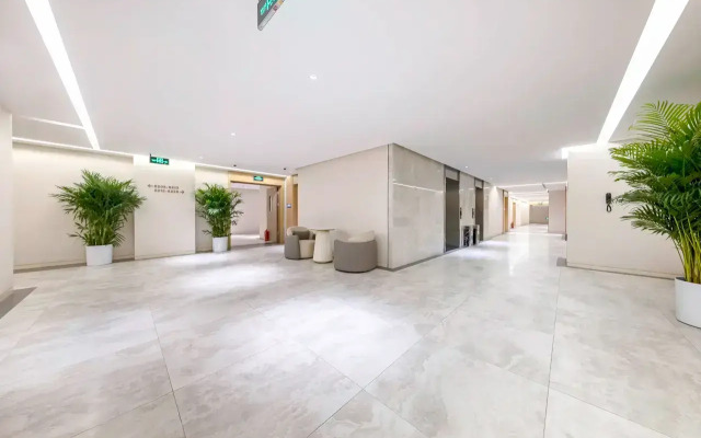 Отель Beijing Suwen