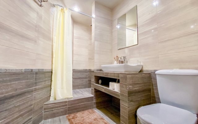 Abri Luxe v Adlere s vidom na gory v ZHK Korall Apartments