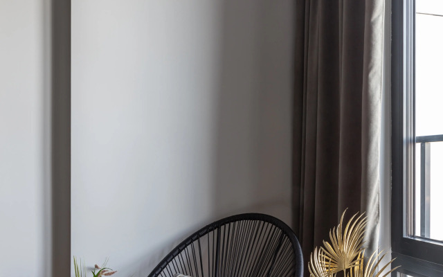 Квартира Moscow Deluxe Apartments Silver Fountain Studio