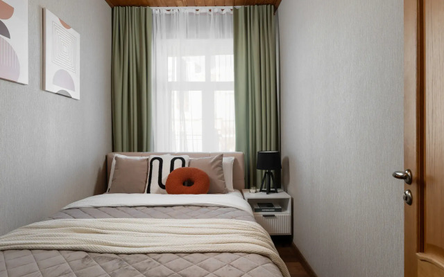 Квартира GM Apartments Уютные Рядом с Арбатом