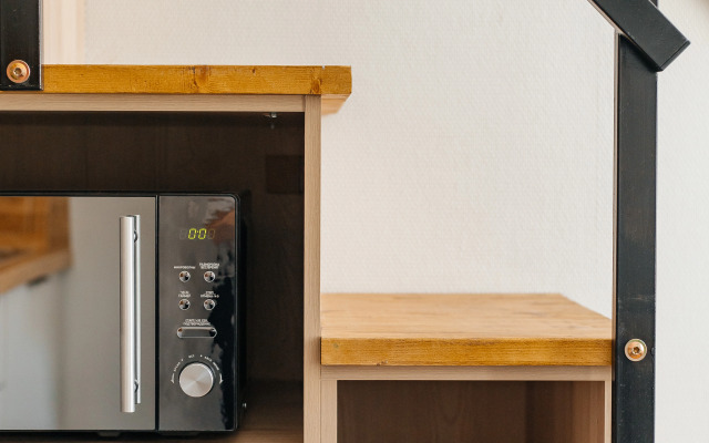 Апартаменты ApartH с видом на город и камином