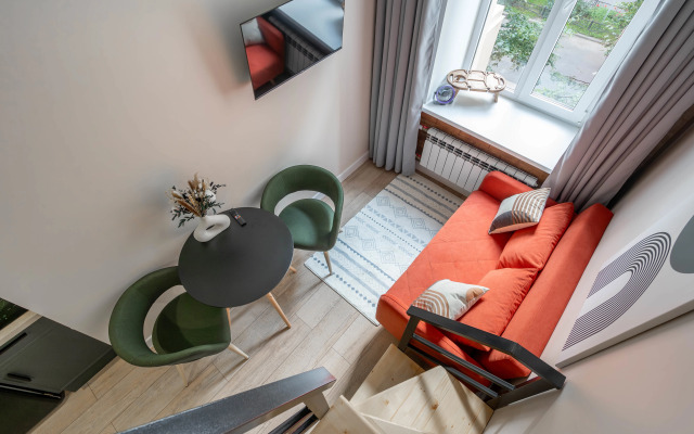 Квартира Уютная Cтудия на Петроградской Cтороне