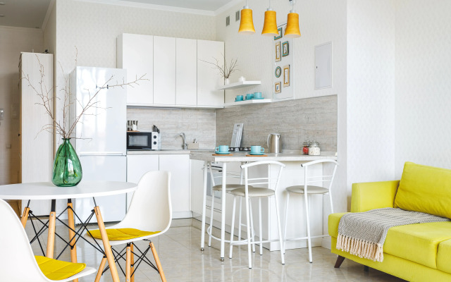 S vidom na sosnovy les Flat