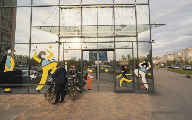 Апартаменты Vеrtiсаl у Метpо Mосковcкaя