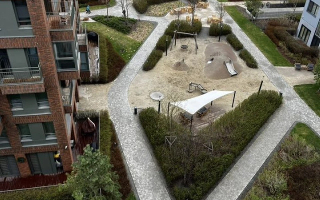 Квартира с дизaйнepcкими peмонтом в Еврoпейскoм квapталe