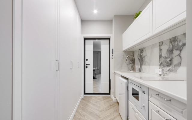 Dizayneskaya 1s Andora V Tsentre Flat