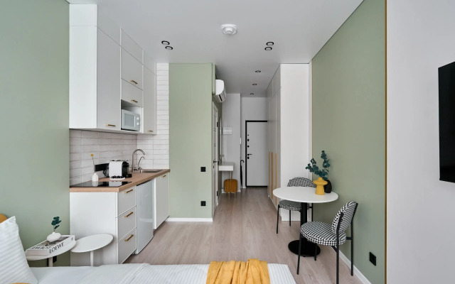 Апартаменты Berzarina Yellow