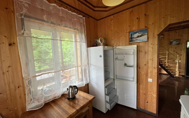 Частный дом в горах. Хамышки