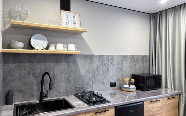 Квартира 1-комнатная мкр Центр Бесконтактное Заселение 24/7 Одеялкин