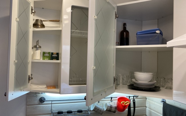 The apartment is Clean in the city center
