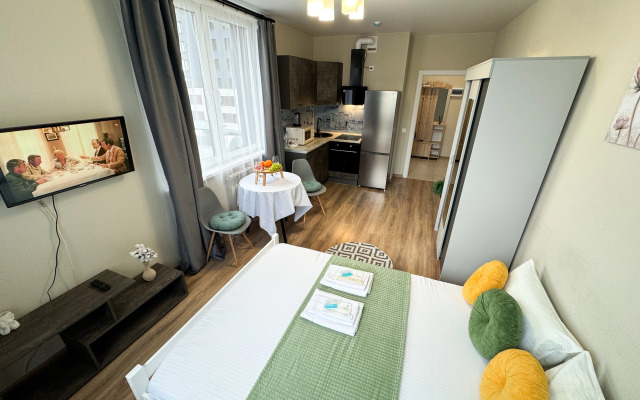 Studiya dlya dvoikh na ul. Parkovaya 44k1 Flat