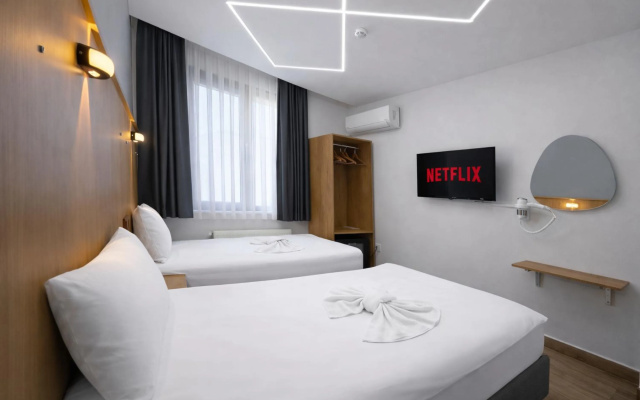 Двухместный номер Deluxe с видом на город — фото 2