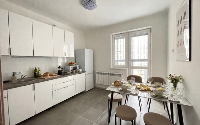 Апартаменты SMART LOFTS | Tulip | Отдельная спальня | Рядом с м Стадион Спартак и Крокус