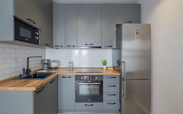 Апартаменты в ЖК Романов с видом на город