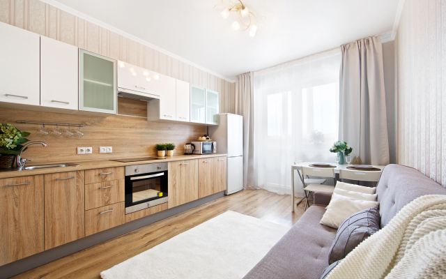 V Tsentre Krasnodara Apartments