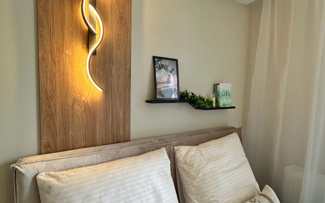 Uyutnye S Vidom Na Samshitovy Les Apartment