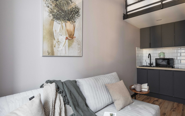 Квартира Уютная студия на Петроградской стороне